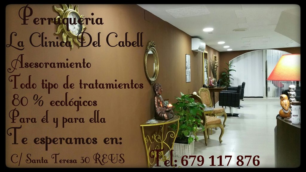 macato73's tweet image. Perruqueria La Clinica del Cabell cuidamos de tu Cabello