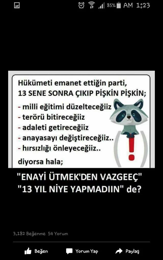 FeritTaslak's tweet photo. #AKPyeOyVermemÇünkü
13 yıl boyunca düzelteceğiz dediğiniz şeyleri düzelmeyip menfatleriniz için kullandınız @simays4 https://t.co/MSAmPlGaGI
