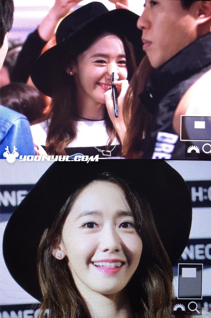 [PIC][31-10-2015]YoonA khởi hành đi Đài Loan để tham dự Fansign cho thương hiệu "H:CONNECT" vào sáng nay CSohlXgUsAAEfWy