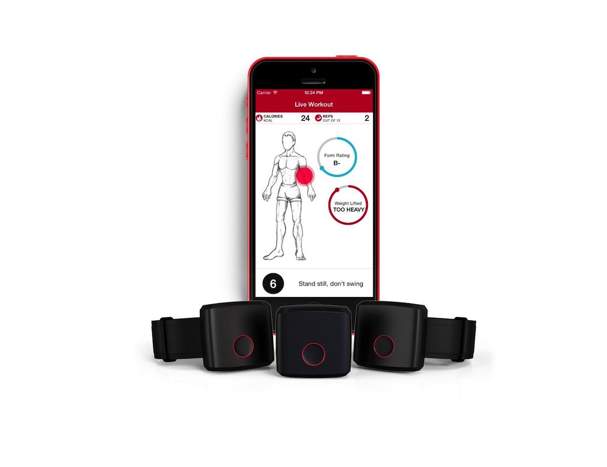 GadgetFlow's tweet photo. Meet Ollinfit https://t.co/aAIuil02oA Three amazing sensors as your personal #fitness trainer! #wearabletech https://t.co/WYRYmCIjc7