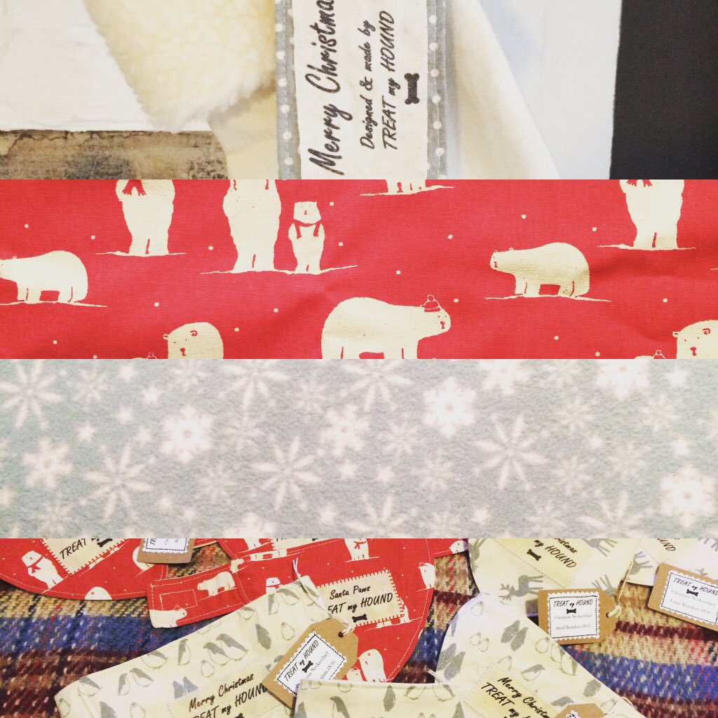 TREATmyHOUND's tweet photo. Christmas goodies from TREAT my HOUND x https://t.co/oWt9W5yU2F
