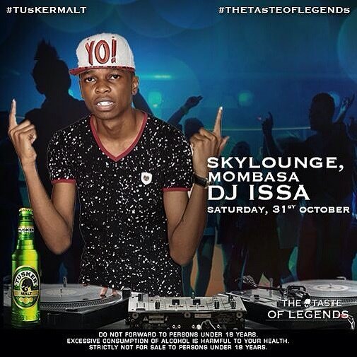 A super turnt up party goes down tonight in Mombasa cc @TuskerMaltLager @TrueBlaqGroup 
#tuskermalt
#tasteoflegends