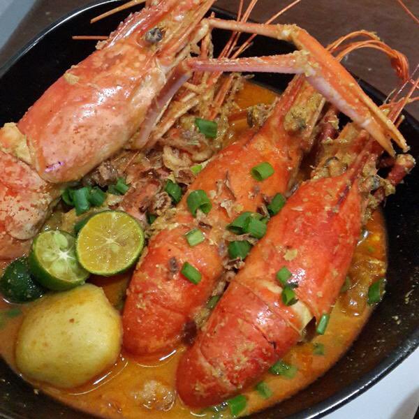 Encik Makan على تويتر Ni Udang Galah Ke Alien Nak Rasa Mi