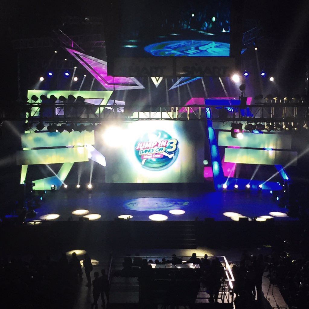 melaysanchez's tweet photo. #SmartJumpDanceOff3 #JumpInUST Go USTE! https://t.co/R1vqwOTybI