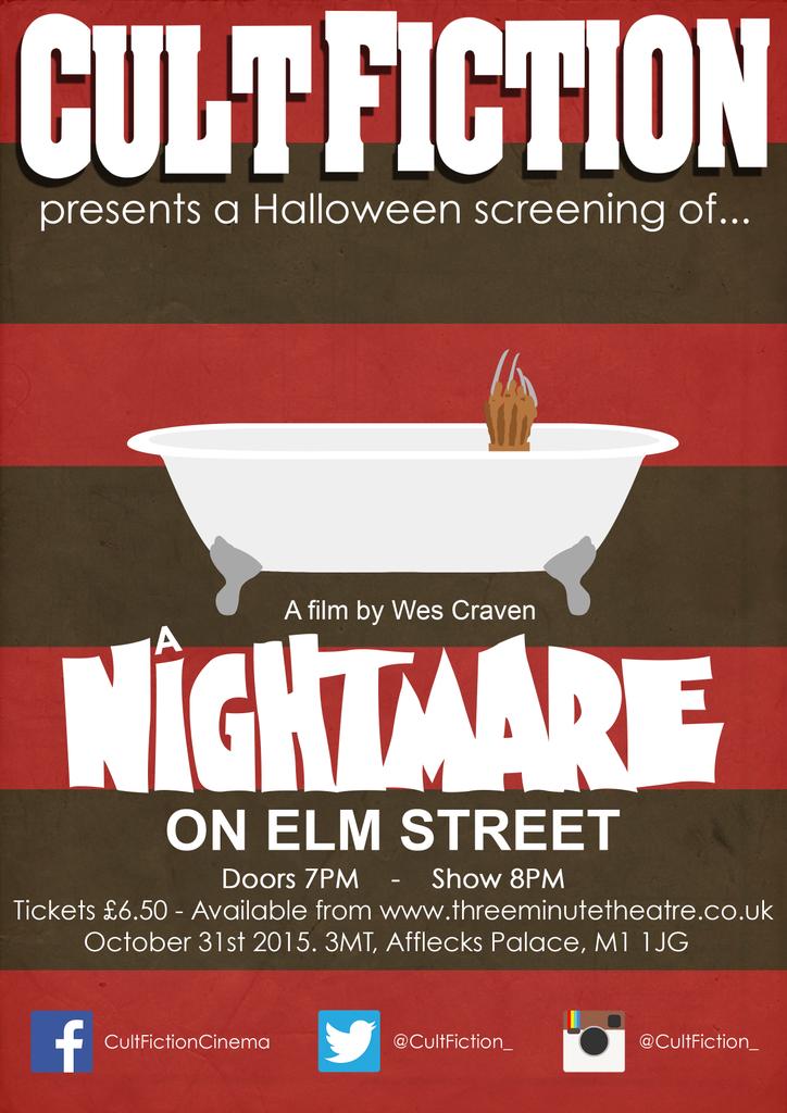 Cultfiction_'s tweet photo. #HappyHalloween, grab your crucifix, lock your door &amp; head to @3MT_Manchester tonight! @ILoveMCR @CityLifeManc https://t.co/kOc6z51iqr