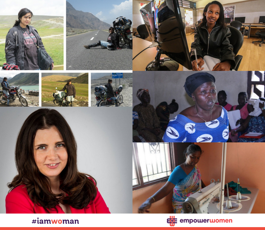 Empower_Women's tweet photo. ICYMI: Check out all of our #Iamwoman stories from the week. We promise they're good! https://t.co/oTJTIJCgbx https://t.co/oSQ9B0wF0e