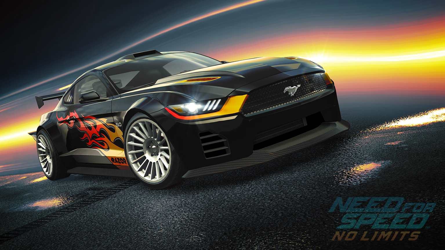 BMW m3 Рё Ford Mustang