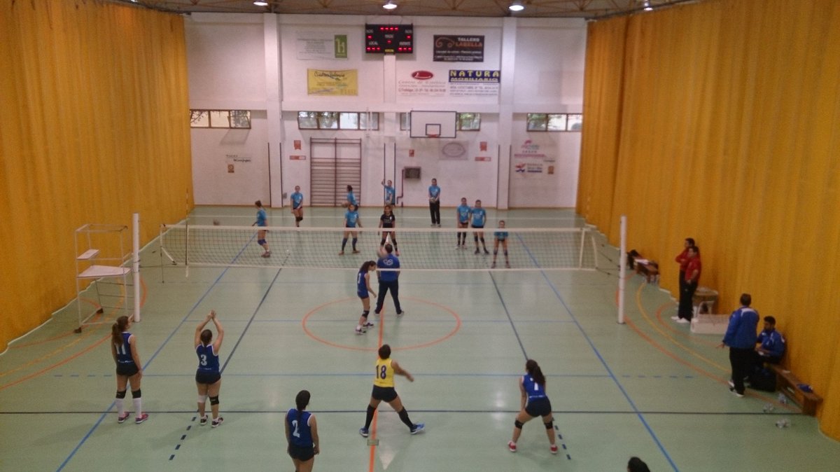 cvsedavi's tweet photo. Todo listo para las Cadetes A de @Quarta_volei y @cvsedavi gran partido y mejor ambiente #megustaelvoley https://t.co/mBKQ9KzXfg
