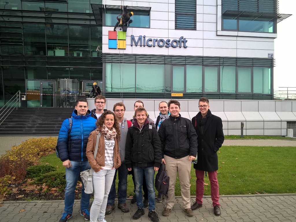 GurbielMarcin's tweet photo. Welcome #Microsoft! #STG2K15 https://t.co/GdSE6pUeJe