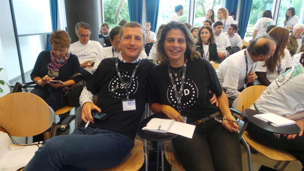 I3dApp's tweet photo. Entusiamo a mille, pronti ad iniziare la seconda giornata di #hackingmelanoma qui ad #AnaCapri. #innovazione https://t.co/QMpCDBzyGm