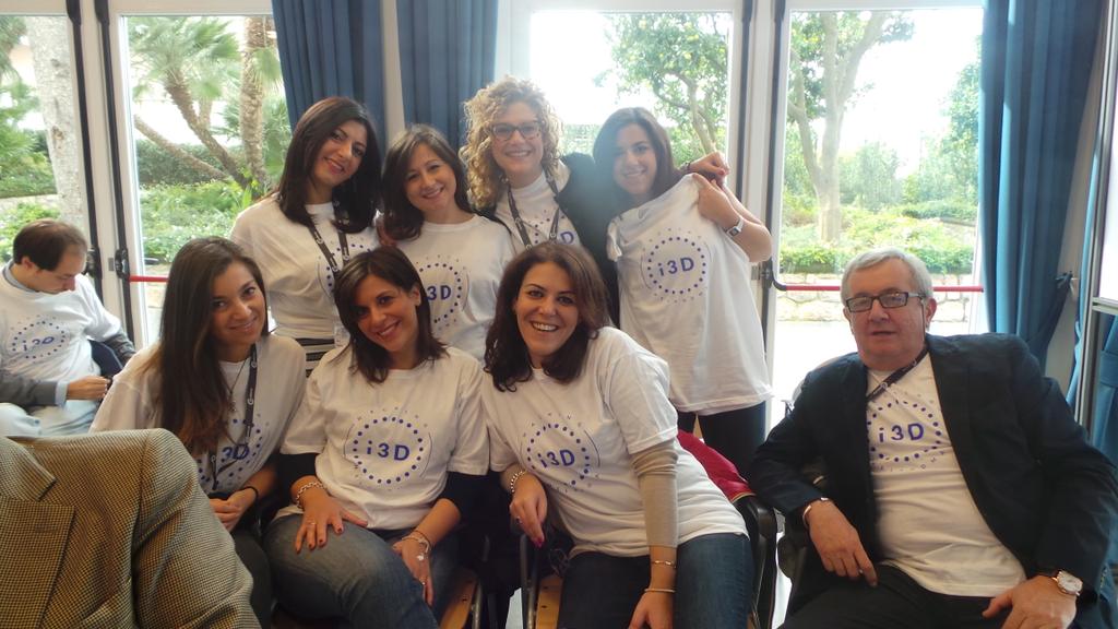 I3dApp's tweet photo. Entusiamo a mille, pronti ad iniziare la seconda giornata di #hackingmelanoma qui ad #AnaCapri. #innovazione https://t.co/QMpCDBzyGm