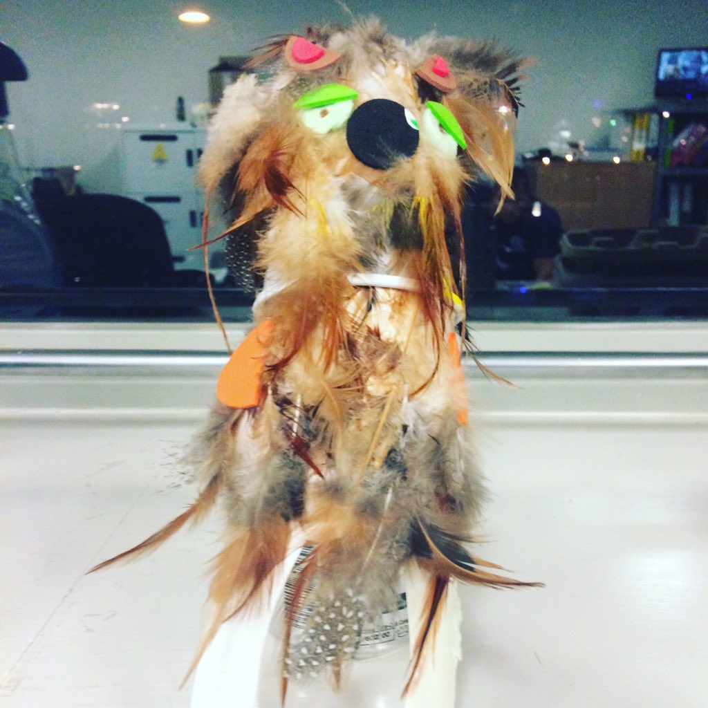 He's a keeper <a href="/TheBuszyMK/">The Buszy MK</a> <a href="/MaDteamMK/">Make a Difference</a> #owl #Halloween