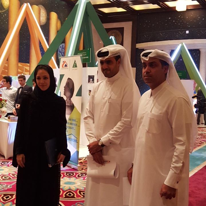 INJAZQatar's tweet photo. أعضاء لجنة التحكيم للمرحلة الثانوية

من اليمين: السيد/ ناصر الكواري 
السيد/ خليفة الكواري
السيدة/ سارة الدوراني https://t.co/9yHNeGGviW