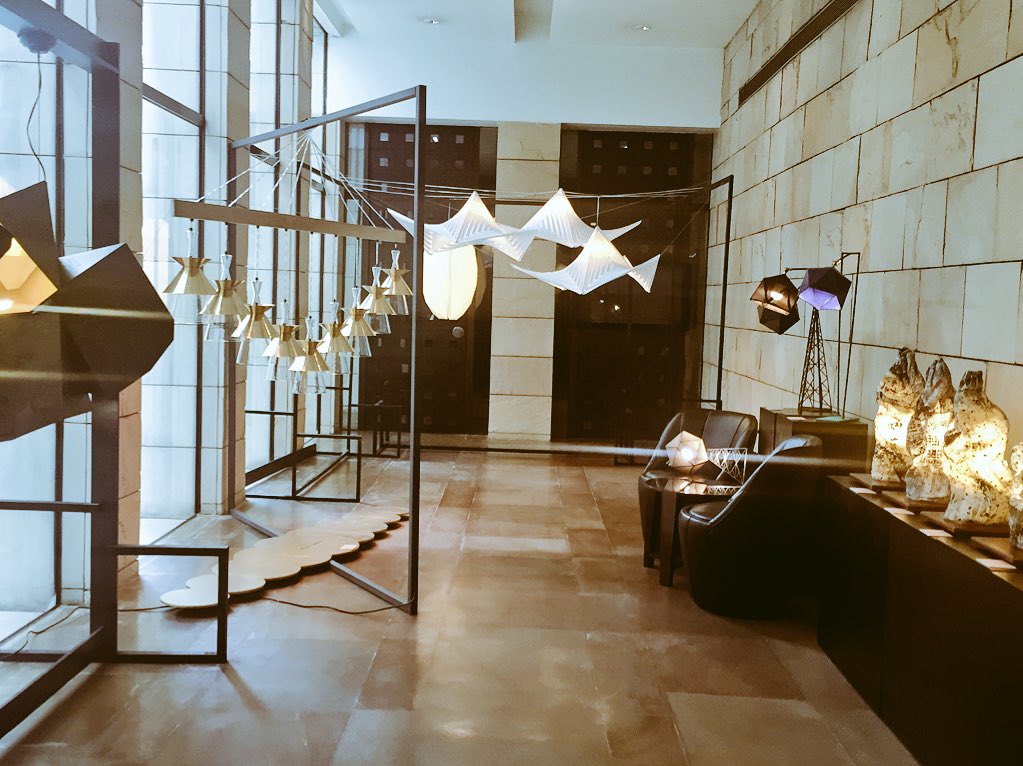 Hiyapriya's tweet photo. Lighting installation with work by Valay Gada, Gunjan Gupta and Ayush Kasliwal @ApparaoGallery #design #delhi #lodhi https://t.co/zPyu6KssgE