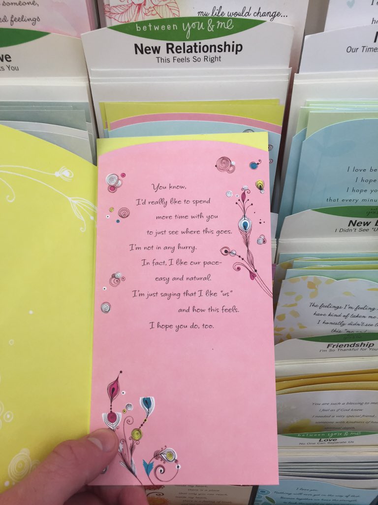 Sam Charles While Getting My Parents An Anniversary Card I Discovered New Relationship Cards The Most Awkward Things Ever T Co 5s6uhdsnbv
