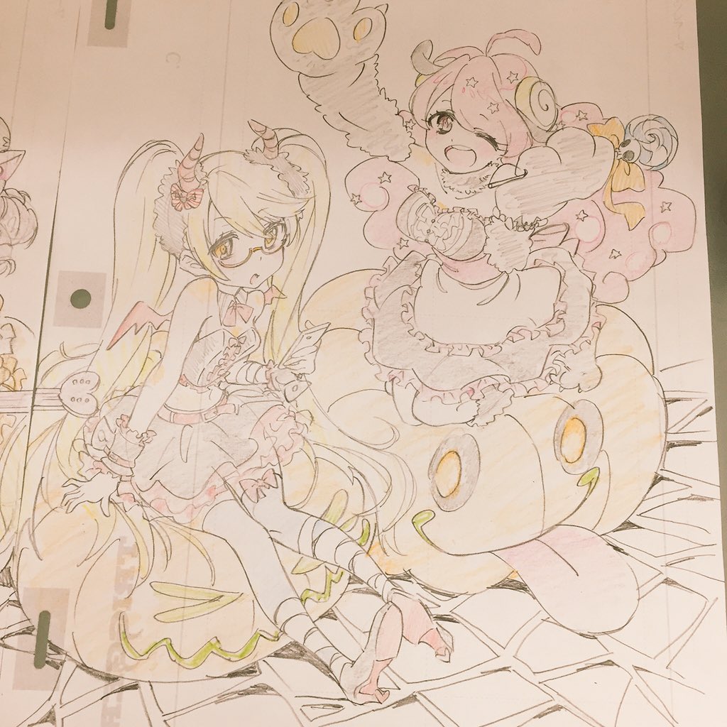 「ぷるぷるハロウィンプラズマジカちゃ〜〜ん 」|hmngのイラスト