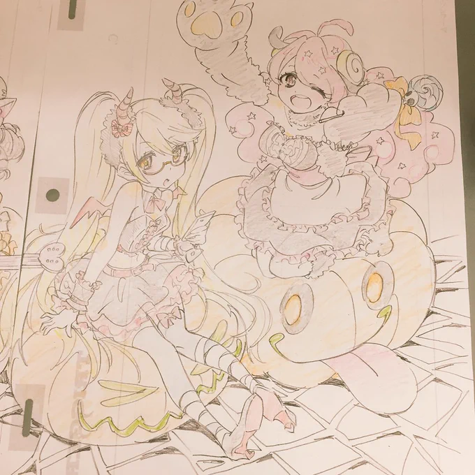 ぷるぷるハロウィンプラズマジカちゃ〜〜ん 
