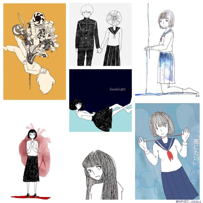 10月まとめです!ぜひぜひ!

#絵描きさんと繋がりたい 
#秋の創作クラスタフォロー祭り 