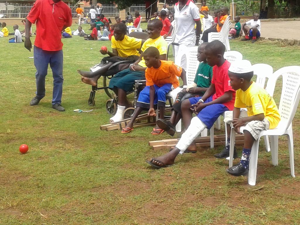 Sambannz's tweet photo. This is what they mean when they say "Disability is not Inability."#TalentedAndAble @corsuhospital https://t.co/LeiFelaTUC
