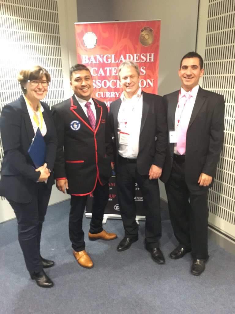 DelvauxChocs's tweet photo. We would just like to thank Tipu Rahman @tamarind_north for organising such a great event for the @BCA1960 https://t.co/F2yZer1zXh