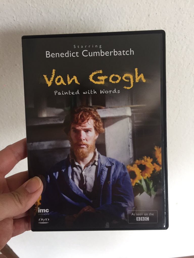 SQUEEE! My Van Gogh DVD arrived! #paintedwithwords