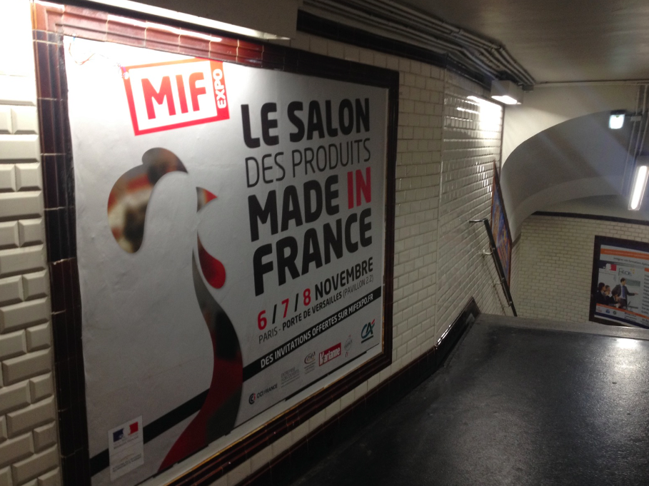 MIF_Expo's tweet image. Un peu de patience, plus qu'une petite semaine avant se retrouver pour la 4ème de #MIFExpo2015 #MadeInFrance