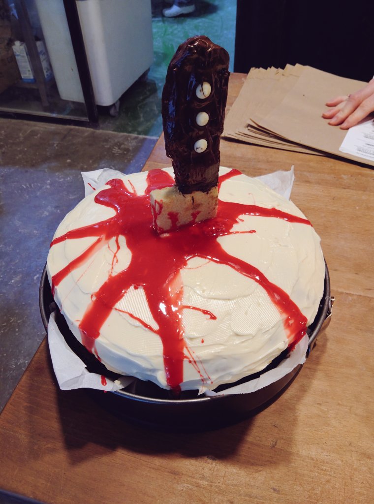 Halloween in <a href="/PanicMadrid/">Panic</a> #killthecake