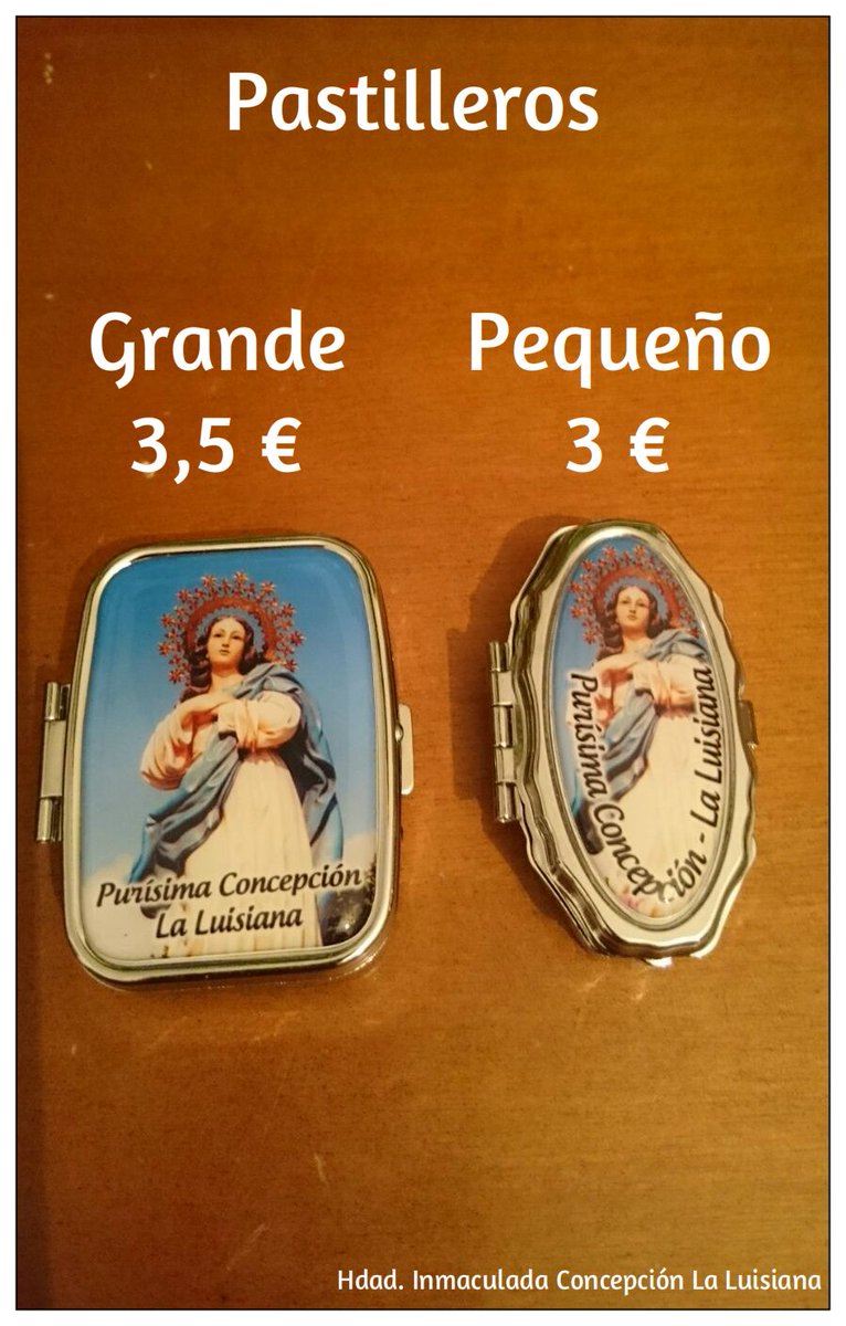 HdadInmaculada's tweet photo. RT Puedes hacer tu pedido a cualquier costalera de la hermandad. Gracias por colaborar ^_^ https://t.co/mTOAevBTLU