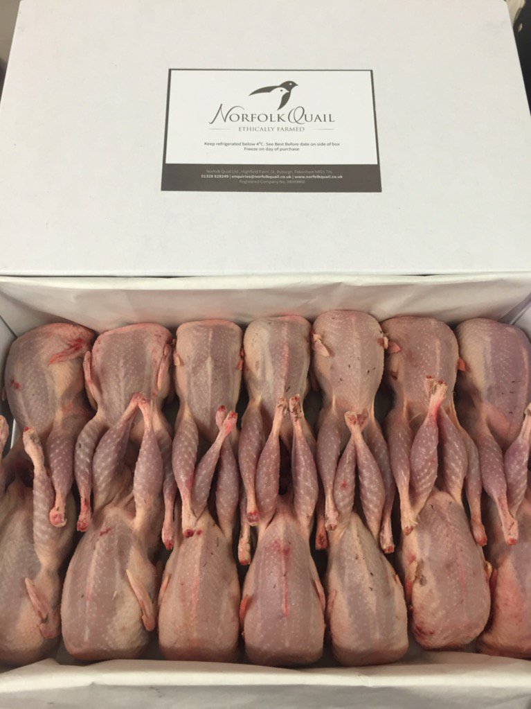 weathy_47's tweet photo. Cracking quail from @NorfolkQuail @wellocks https://t.co/WQNggeWmjp