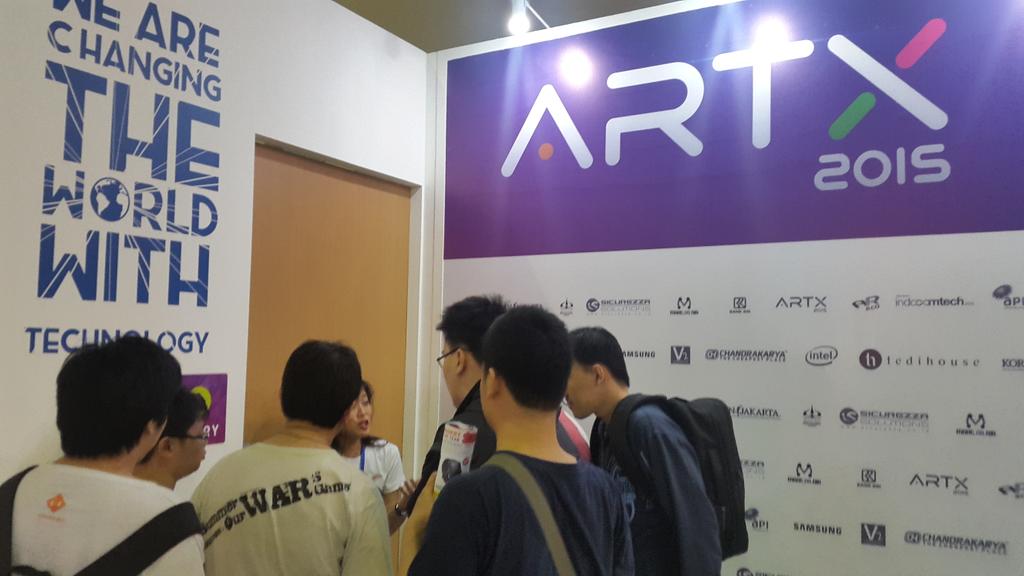 ARTXasia tweet picture