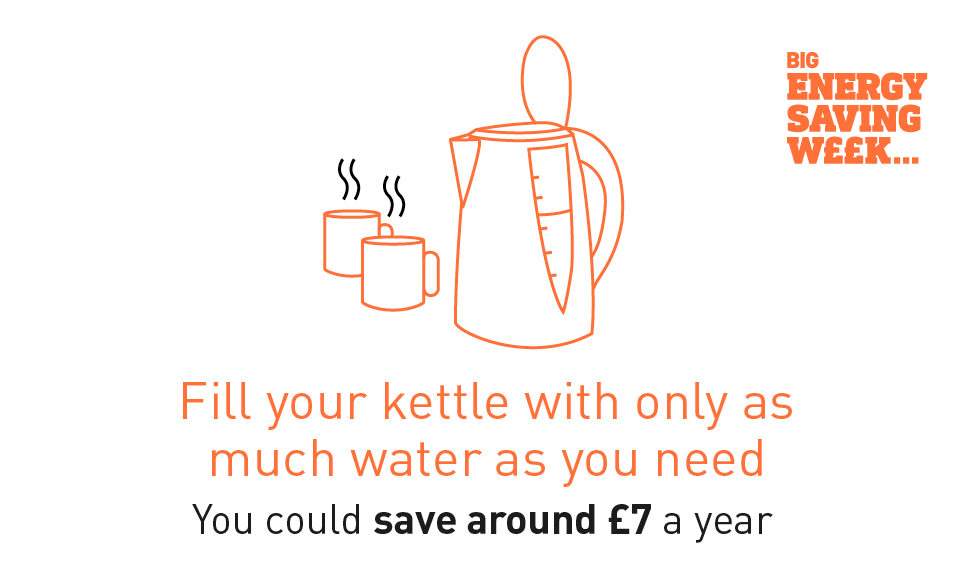 Coffee? Only fill the kettle up with as much water as needed to save on your energy bills fal.cn/KE2Z