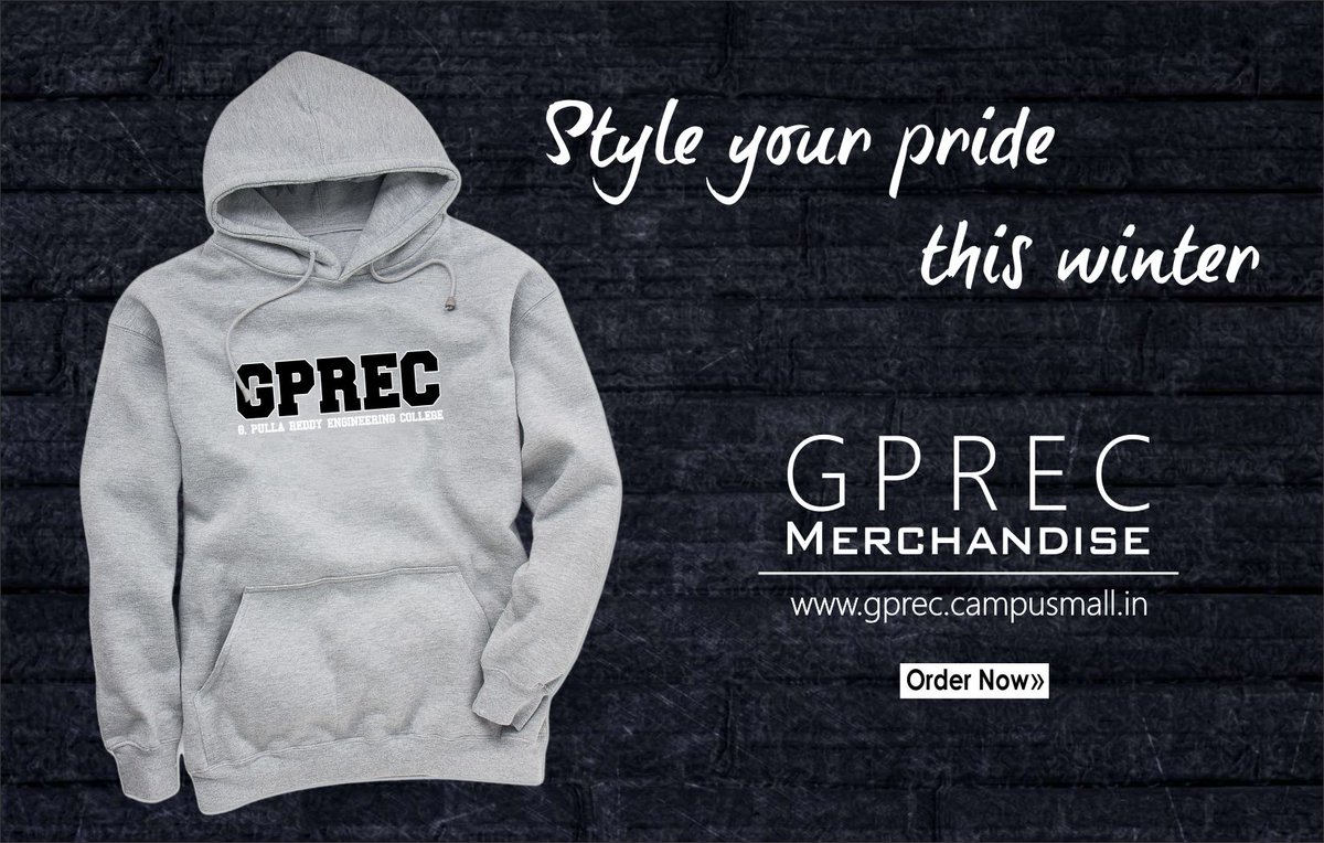 CampusMall's tweet photo. #GPREC
Style your pride this winter... Only available at your official merchandising eStore:https://t.co/mnxKL1lw1x https://t.co/1m8FlPR9yE