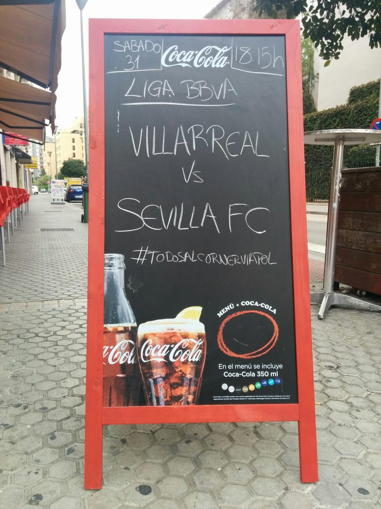 CoffeeCornerVia's tweet photo. Vive toda la jornada de fútbol del Sábado con nosotros! #todosalcornerviapol https://t.co/rtzlg4a9x2
