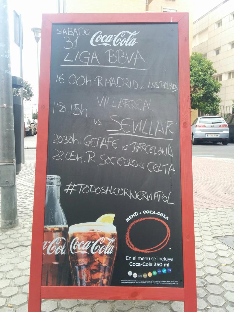 CoffeeCornerVia's tweet photo. Vive toda la jornada de fútbol del Sábado con nosotros! #todosalcornerviapol https://t.co/rtzlg4a9x2