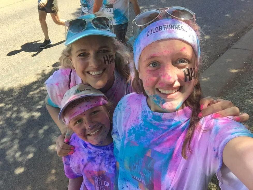 CorneGrobler13's tweet image. #CapitecColorRun