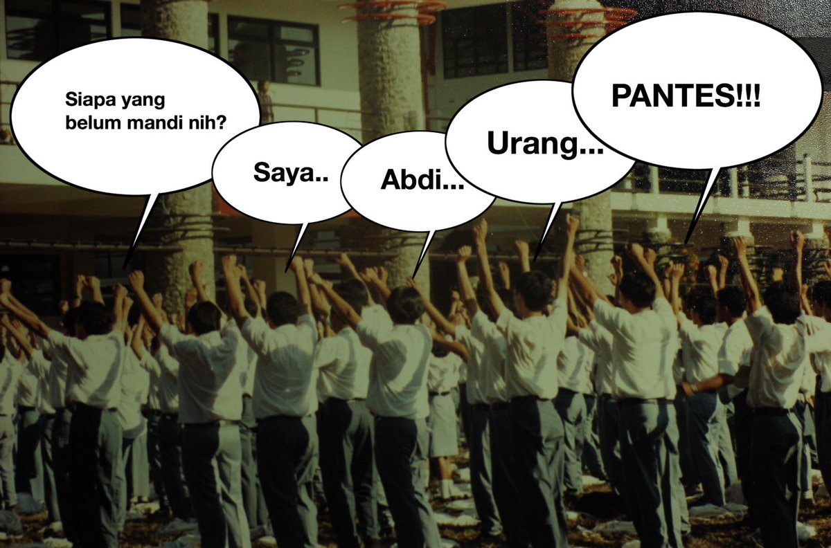 ITBHC2015's tweet photo. 1 Minggu lagi! Kita nostalgiaan dulu yuk. 
Semua pasti ngalamanin dong masa-masa ini? Ada yang tau ini di mana? https://t.co/vLf9tYq2zy