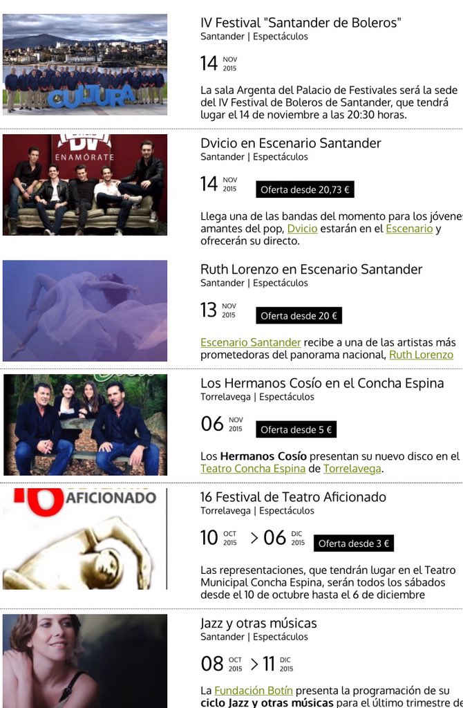 En noviembre Cantabria es puro #espectáculo 😉 turismodecantabria.com/proximamente/c…