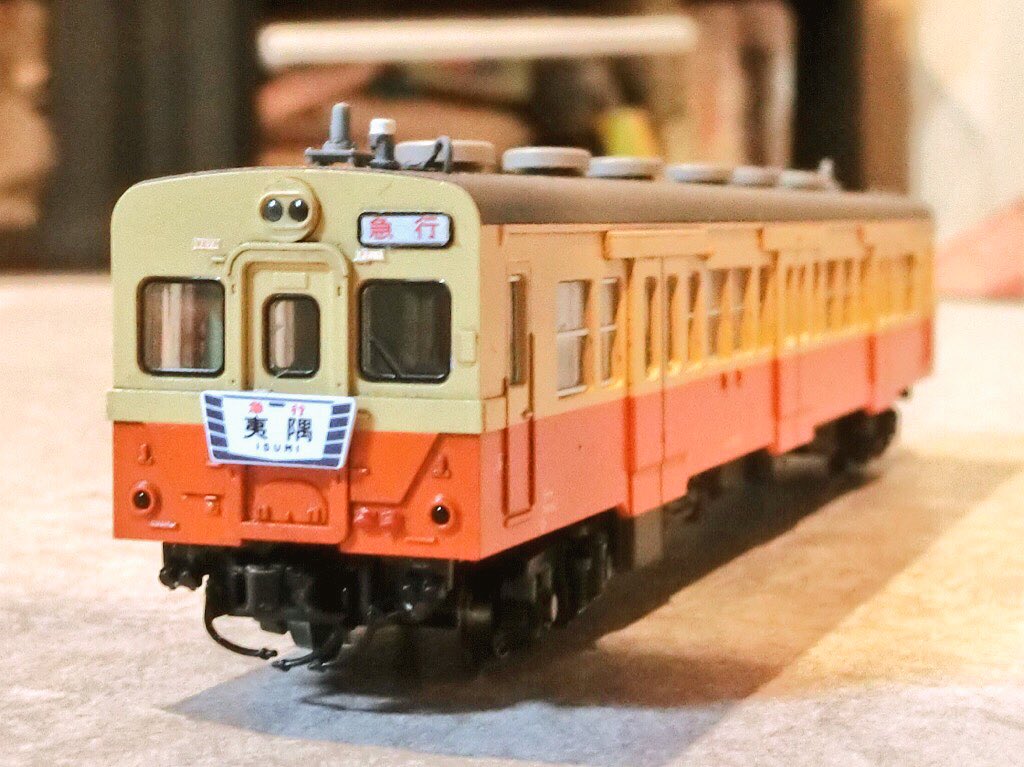 sakurahayabusa_ 7 キハ30-68いすみ鉄道復活仕様(if) ジャンクで拾っ