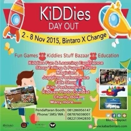 b4kbintaro's tweet photo. Bring your kids to Kiddies Day Out. Many entertainment for parents and kids are waiting in this event https://t.co/1ZQUYhLKgZ