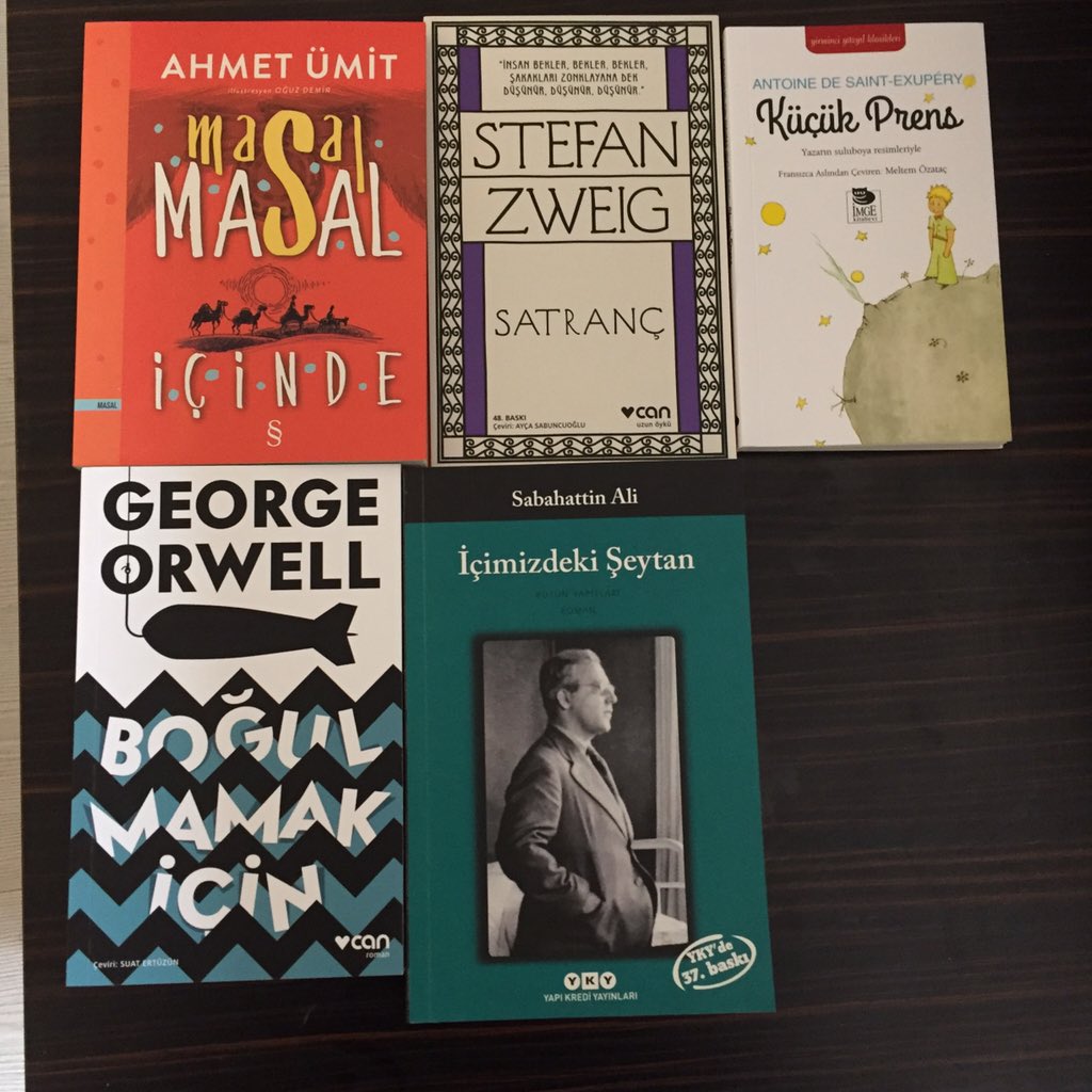 Kitaplar geldi, teşekkürler <a href="/adreseyemekcom/">adreseyemek.com</a> :)
