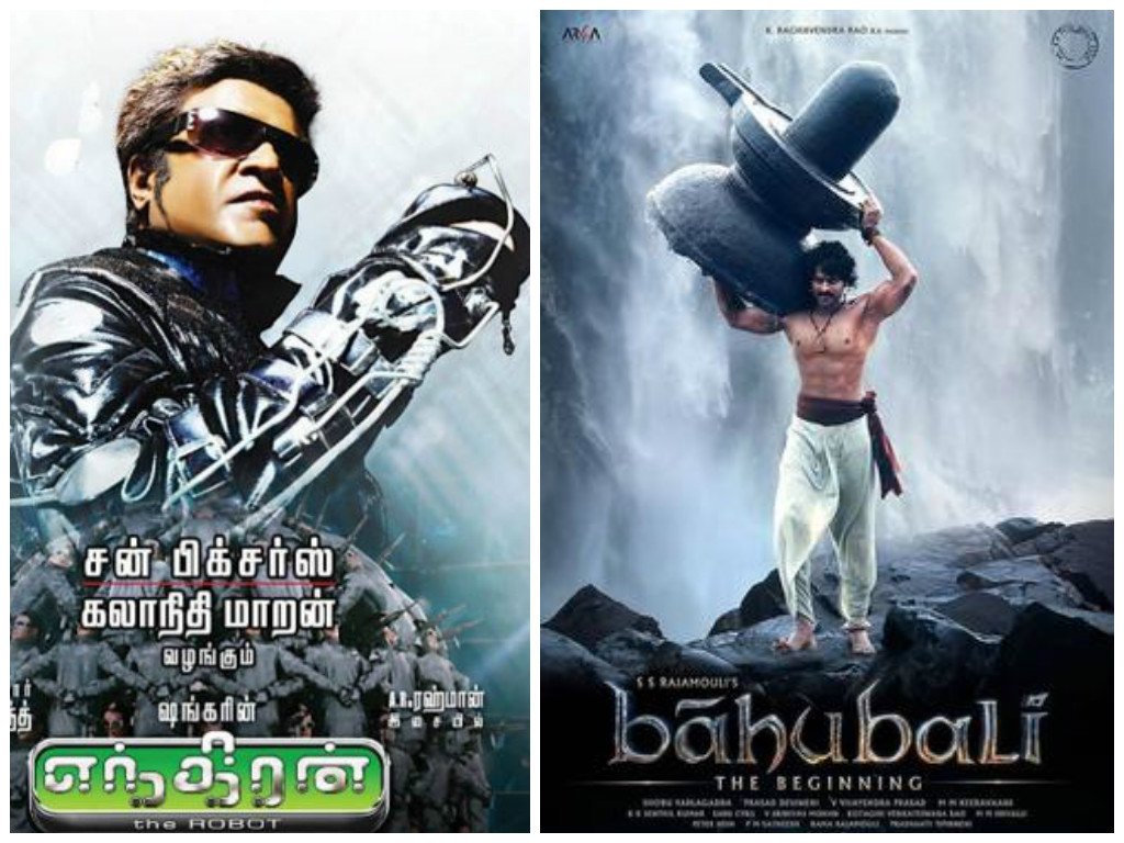VFX expert moved from ‘Baahubali 2′ to Superstar's Endhiran 2