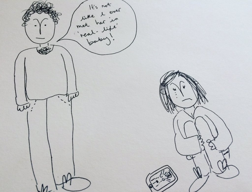 mognontron's tweet photo. Conversations I've had with my ex's #exbox #ex #conversations #scribbles #doodles #illustration #dating https://t.co/GskzAMSqaK