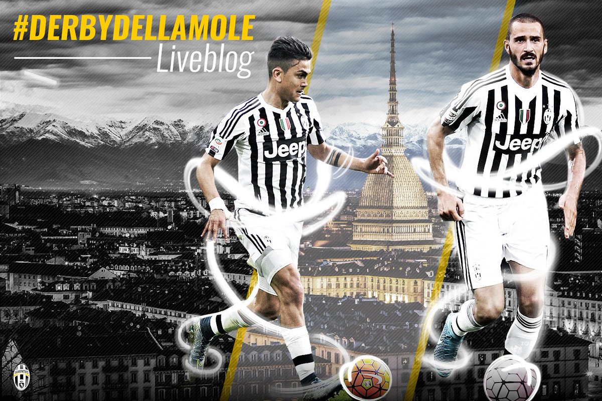 juventusfc's tweet photo. Sette ore al #DerbyDellaMole. Continuiamo ad avvicinarci con il #LiveBlog! https://t.co/XgCVqAoJRn #JuveTorino https://t.co/kCg6e0UJTX