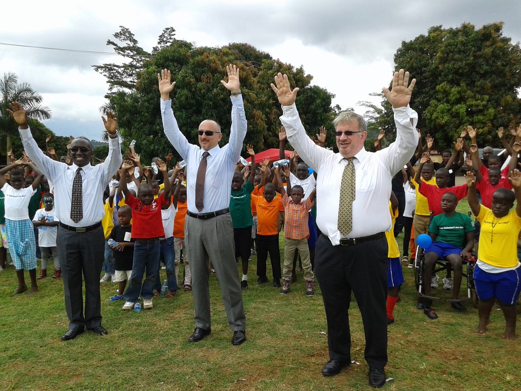 corsuhospital's tweet photo. Earlier on Mr.Domeco Fornara D'fornara led the children through the Streches.#TalentedAndAble. https://t.co/PB9zek8ojt