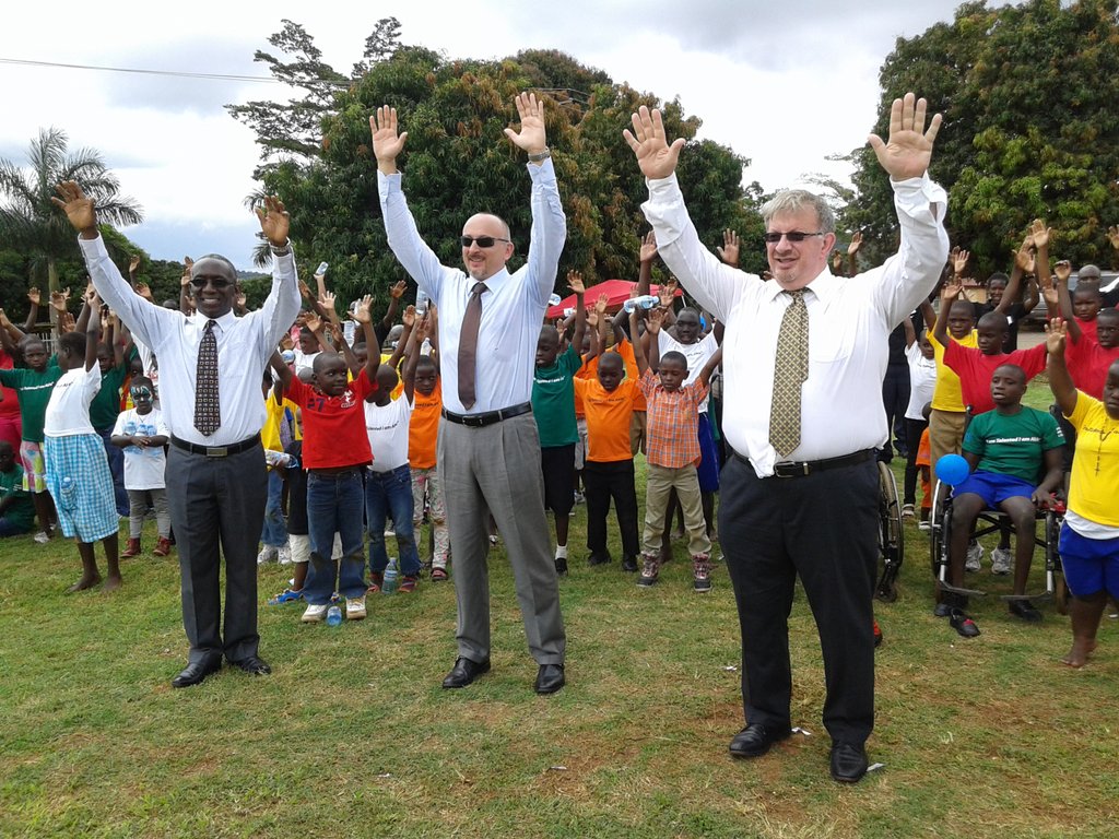 corsuhospital's tweet photo. Earlier on Mr.Domeco Fornara D'fornara led the children through the Streches.#TalentedAndAble. https://t.co/PB9zek8ojt