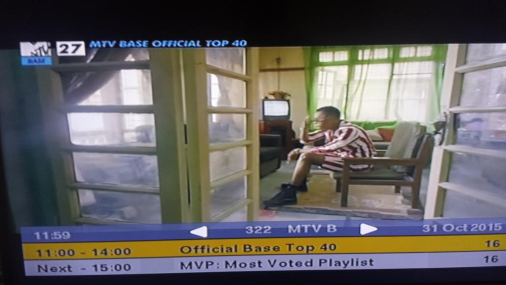 MMLTPromotions's tweet photo. No27 on @MTVbaseAfrica np #offical40 @OfficialWaje #Leftforgood ft @patorankingfire cc @GodwinTom @damipublicist https://t.co/CY5ZKS0yMq
