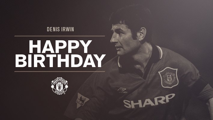 Happy 50th birthday, Denis Irwin!      