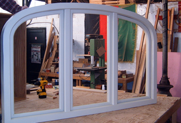 A stylish window through which to view my work