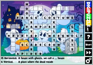 Digipuzzle on X: Happy #halloween  #education  #edtech #puzzle  / X