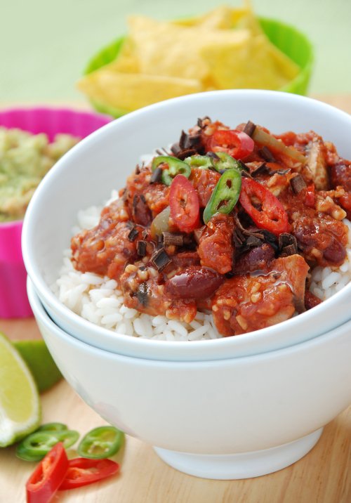How about a spine tingling chilli for #halloween ?  buff.ly/1MyOeru